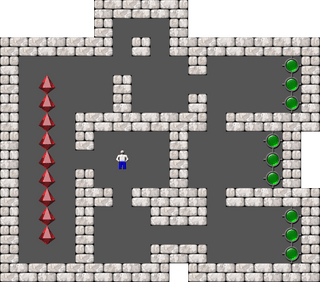 Уровень 35 — Brian Kents Sokoban2Ks Sokoban2K